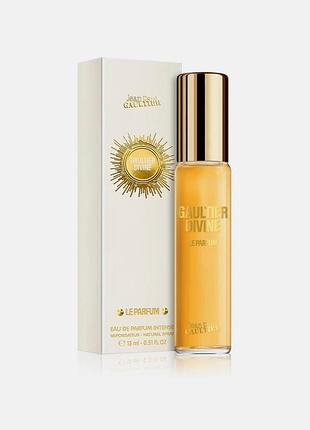 Jean paul gaultier gaultier divine le parfum 15 мл — жіночі парфуми, оригінал, мініатюра нова оригінал