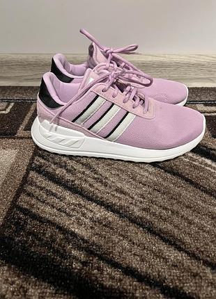 Кросівки дитячі adidas бузкові розмір 31 1/2