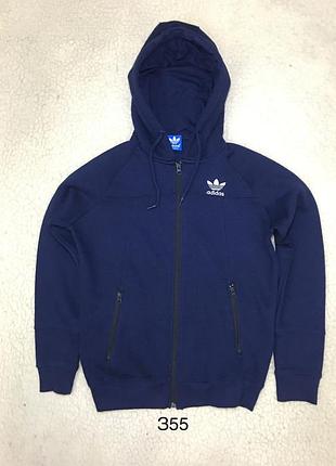 Зіп худі кофта толстовка чоловіча/жіноча adidas