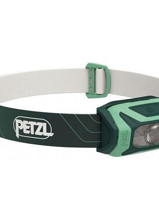 Налобный фонарь petzl tikkina 300 lm green