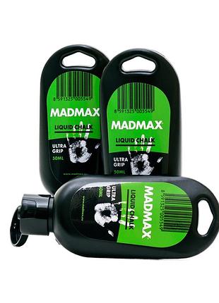 Магнезия спортивная жидкая madmax mfa-278 liquid chalk 50ml.