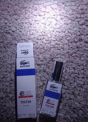Чоловічий тестер lacoste l.12.12 bleu 60 ml