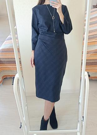 Шерстяное платье weekend max mara 4