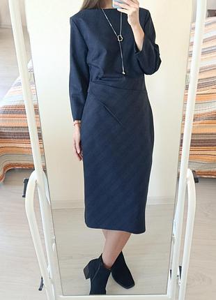 Шерстяное платье weekend max mara 6