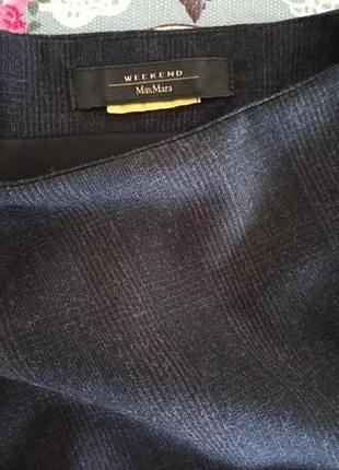 Шерстяное платье weekend max mara 7
