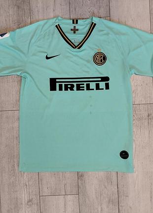 Гостевая футболка «интер» (inter milan) 19/20 - lukaku #9
