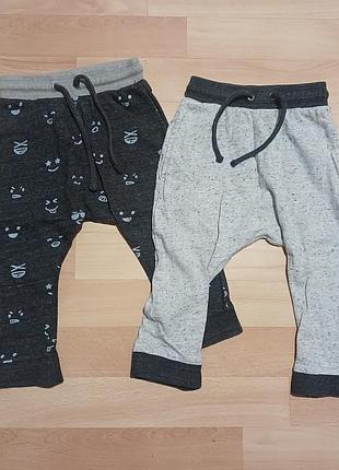 Комплект 2 пары легких джоггеров next 12-18 м