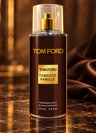Парфумований спрей для тіла tom ford tobacco vanille exclusive euro 275 мл (22689)