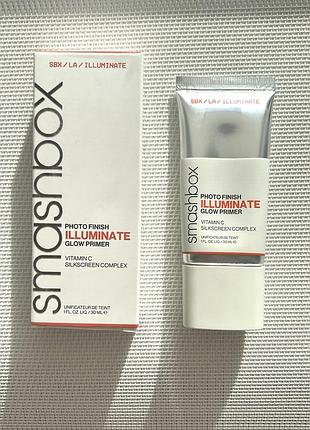 Основа під макіяж smashbox photo finish illuminate glow primer 30 ml