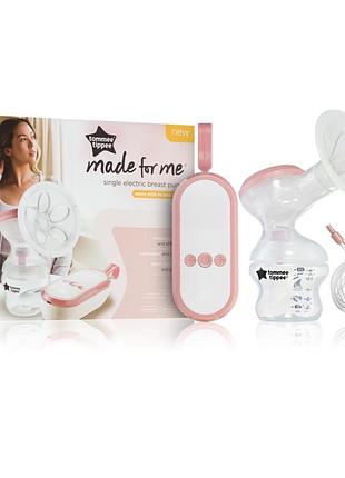 Електричний молоковідсмоктувач tommee tippee made for me, односторонній