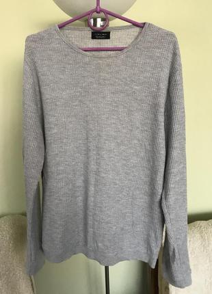 Тонкий стильный лонгслив