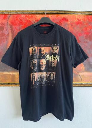 Футболка мерч slipknot оригинал размер xxl