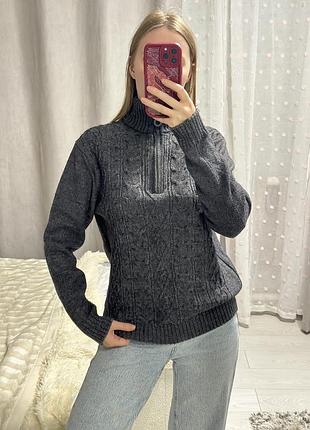 Чоловічий светр з вовною