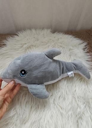 М'яка іграшка риба  дельфін knitty friends ocean