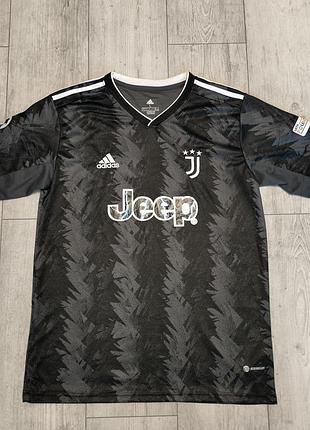 Оригінальна футболка ювентус 22/23 (виїзна) / джерсі juventus adidas