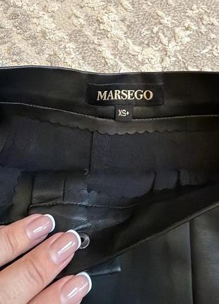 Шорти шкіряні marsego xs 2
