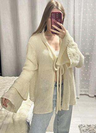 Стильний кардиган zara