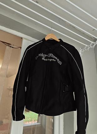 Демисезонная куртка мото harley-davidson