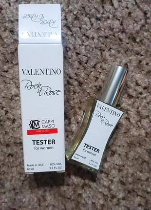 Женский тестер valentino rock in rose 60 ml