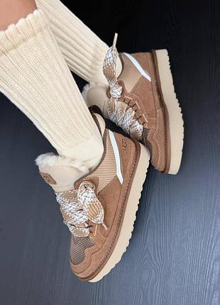Ugg lowmel sneakers light bronze