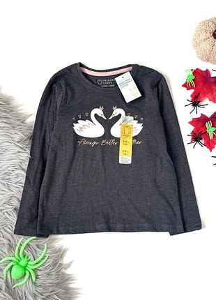 Кофта, лонгслів, реглан primark 5-6 років