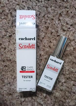 Жіночий тестер cacharel scarlet 60 ml