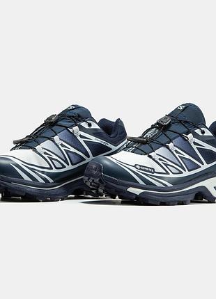 Salomon xt-6 soft ground | gore-tex | термо