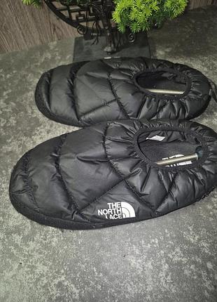 Дутые тапки the north face 27.5 см