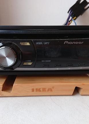 Автомагнитола pioneer deh-2000mp
