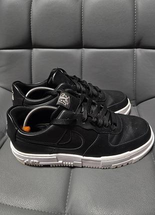 Nike w air force 1 pixel black