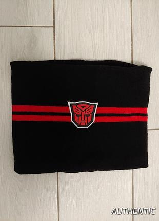 Шарф-снуд шарф-труба бафф дитячий на 5-8р. від authentic transformers 1+1=3🎁на все❗