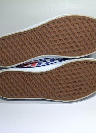 Оригінальні кеди vans era "tri checkerboard" (multi/true white) 8