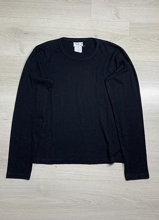 Чоловічий вінтажний лонгслів agnès b. made in france, розмір s–m / ua 46–48, чудовий стан