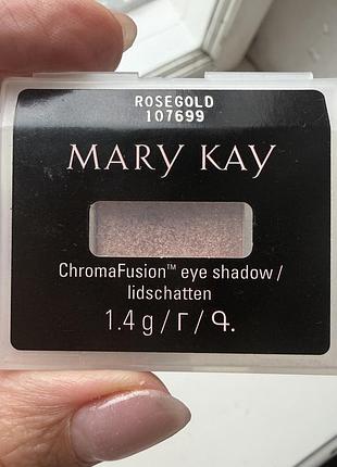 Тіні для повік mary kay chromafusion — rosegold №107699