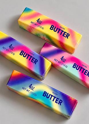Игрушка-сквиш «масло butter» (дизайн выбирается случайным образом), 13,5×4 см.