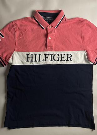 Поло tommy hilfiger