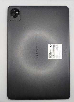 Задняя крышка корпус планшета blackview tab 7 wifi space grey со толкателями кнопок и стеклом камеры