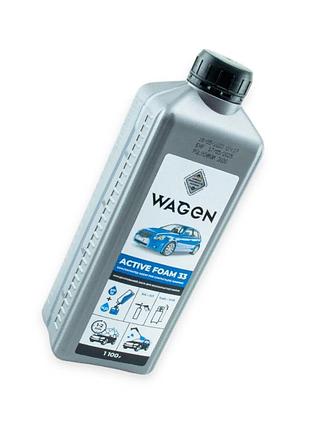 Автошампунь polychrom 2020 активная пена active foam 33 (1 -4-7) 1.1 кг