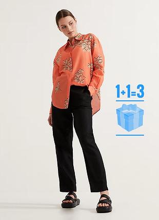 🥰 сорочка в принт m&s