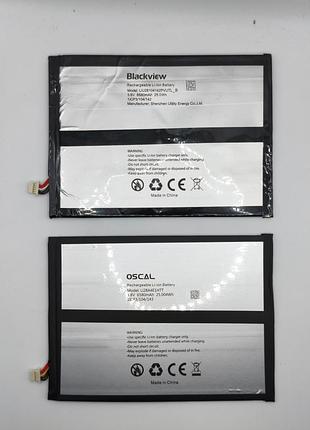 Оригінальний акумулятор батарея для планшета blackview tab 7 wifi / oscal pad 70 (6580 mah)
