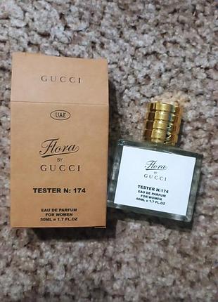 Женский тестер gucci flora 60 ml