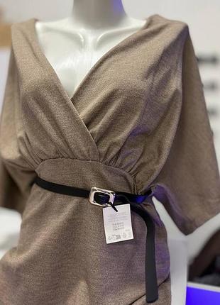 Сукня zara з ремінцем 3