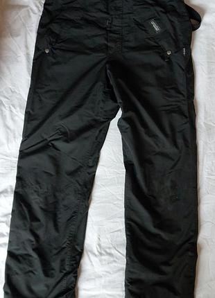 Мужские горнолыжные брюки oxbow gore tex черный цвет размер xxl