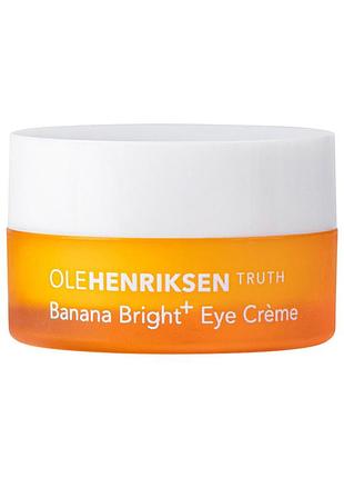 Крем для шкіри навколо очей з вітаміном c olehenriksen truth banana bright+ vitamin з eye cream