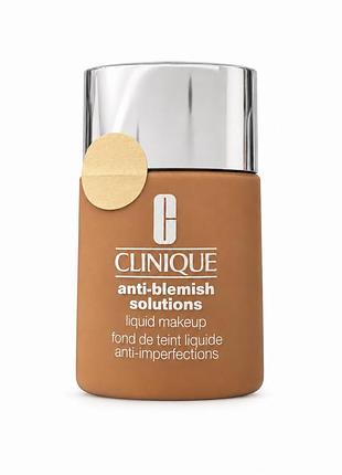 Тональний крем clinique anti-blemish solutions 18 fresh cream caramel, 30 мл