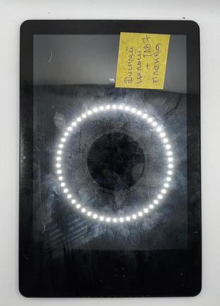 Оригінальний дисплей модуль у рамці для blackview tab 7 wifi / oscal pad 70 + камери, кнопками та антеною