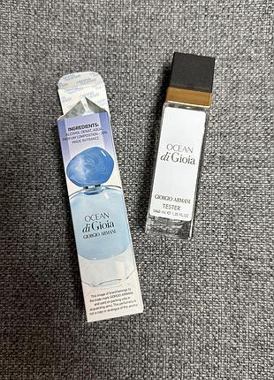 Парфуми giorgio armani ocean di gioia, жіночі, 40 мл (тестер)