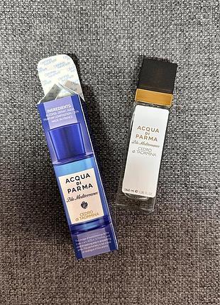 Парфуми acqua di parma blu mediterraneo cedro di taormina 40 мл тестер