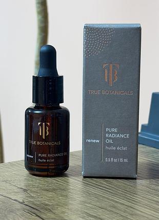 True botanicals pure radiance oil олія проти зморшок 15 ml