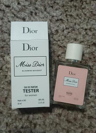 Жіночий тестер miss dior blooming bouquet